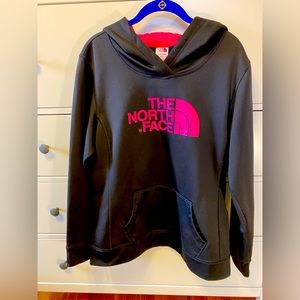The North Face women’s fleece lined hoodie, size XL